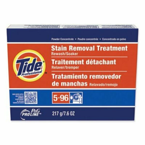 Proctgambl Tide Pro, STAIN REMOVAL TREATMENT POWDER, 7.6 OZ BOX, 14PK 51046